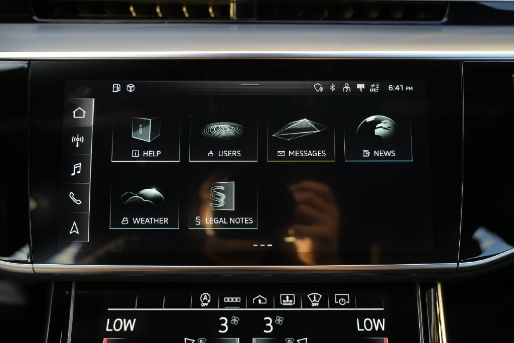 Used 2021 Audi A8 L 4.0T AWD/4WD image 69