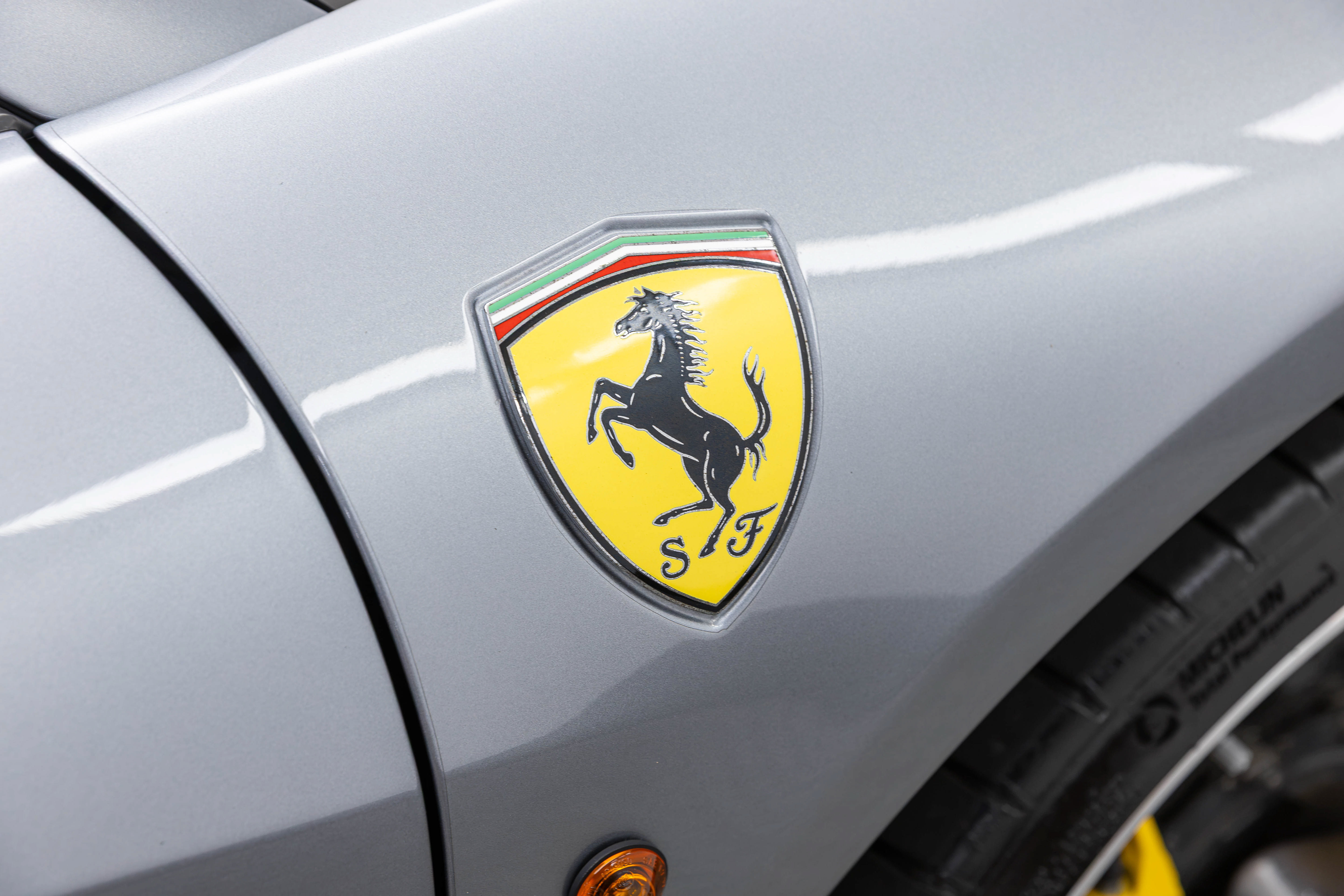 Certified 2013 Ferrari 458 Spider RWD image 40