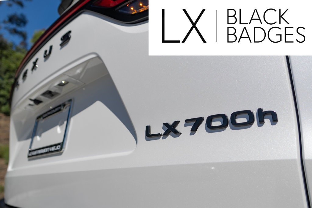 New 2026 Lexus LX 700h Luxury AWD/4WD image 8