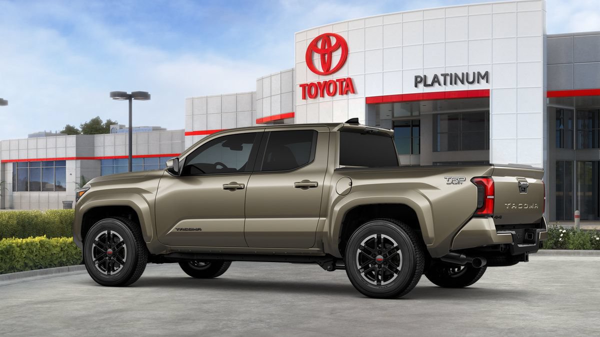 New 2026 Toyota Tacoma TRD Sport AWD/4WD image 5