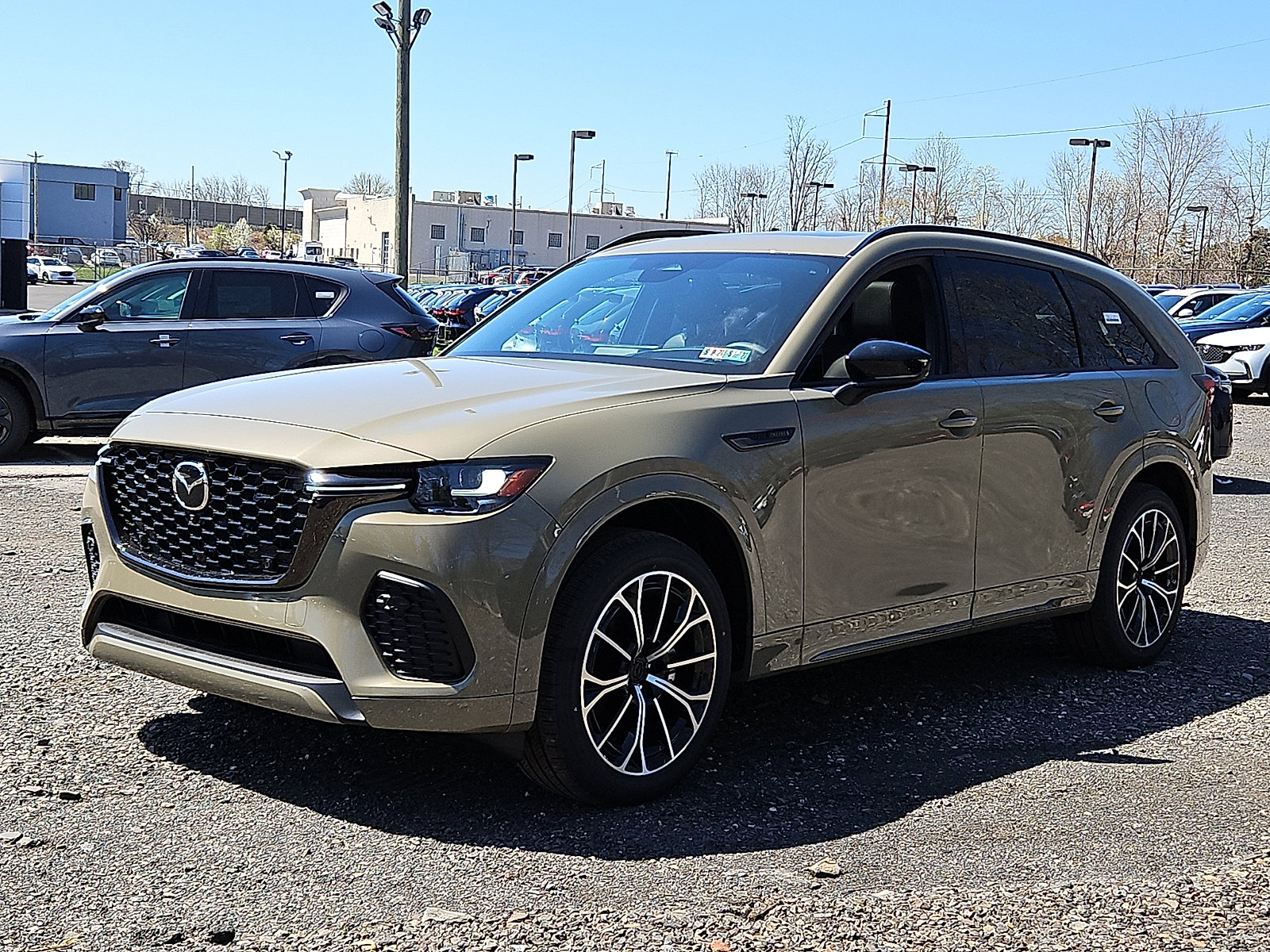New 2026 MAZDA CX-70 3.3 Turbo S w/ Premium Package AWD/4WD image 3