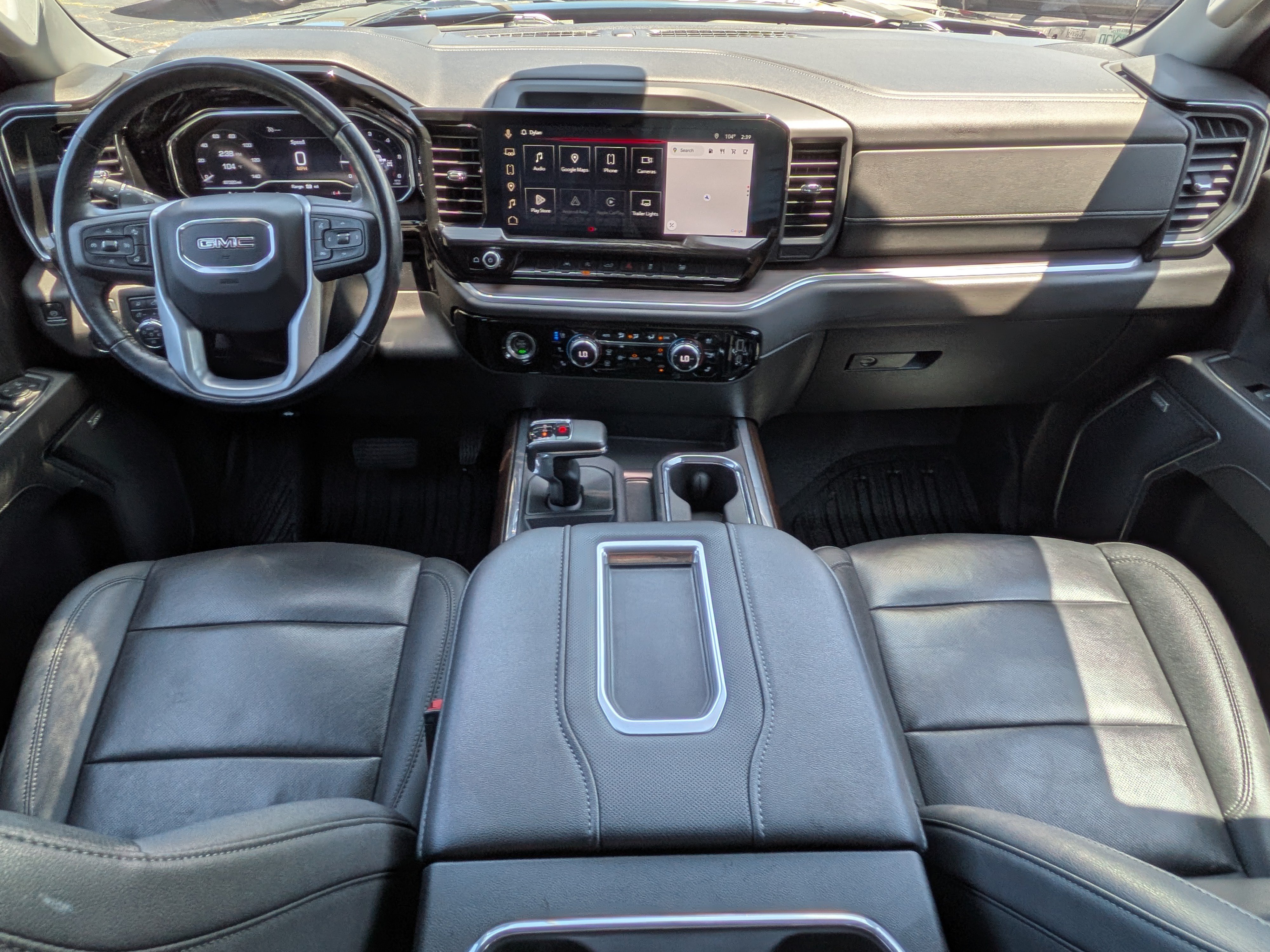 Certified 2022 GMC Sierra 1500 SLT w/ SLT Convenience Package AWD/4WD image 14