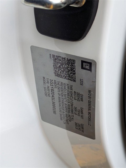 Certified 2020 Chevrolet Corvette Stingray Premium Cpe w/ 3LT Preferred Equipment Group image 38