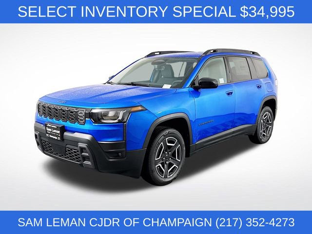 New 2026 Jeep Cherokee Laredo image 3