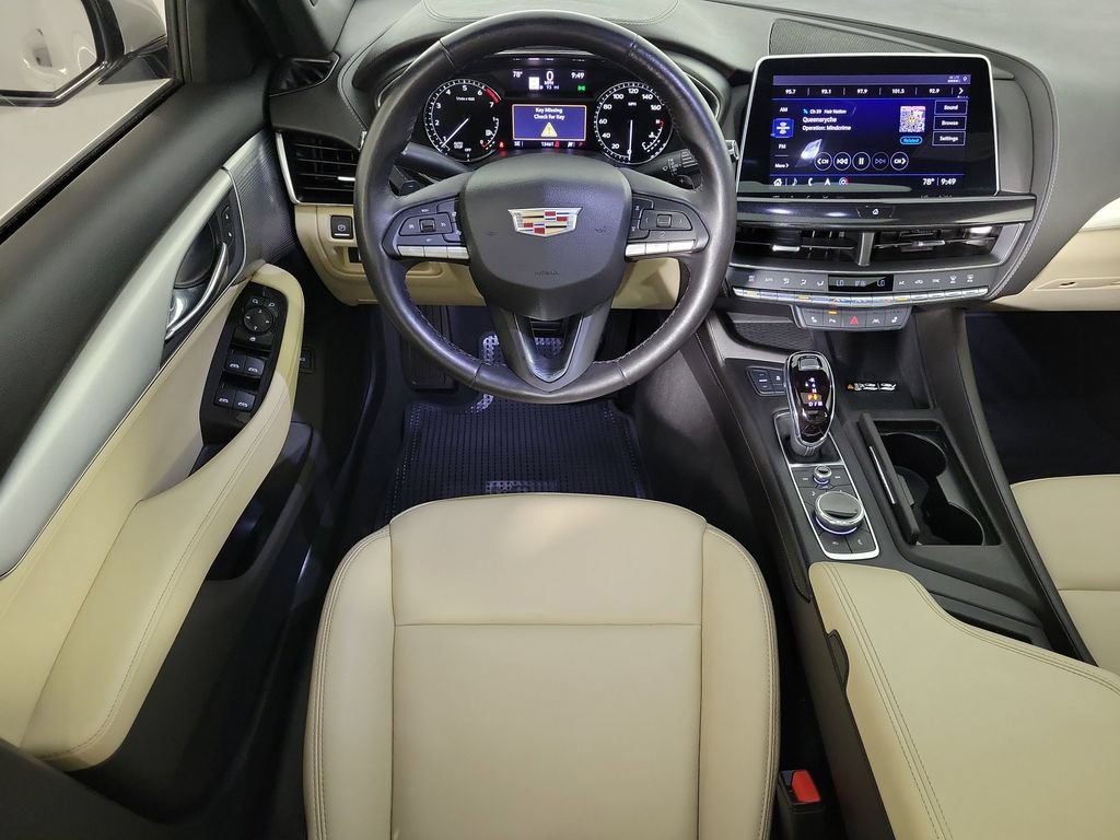 Certified 2023 Cadillac CT5 Luxury w/ Sun And Sound Package RWD image 15