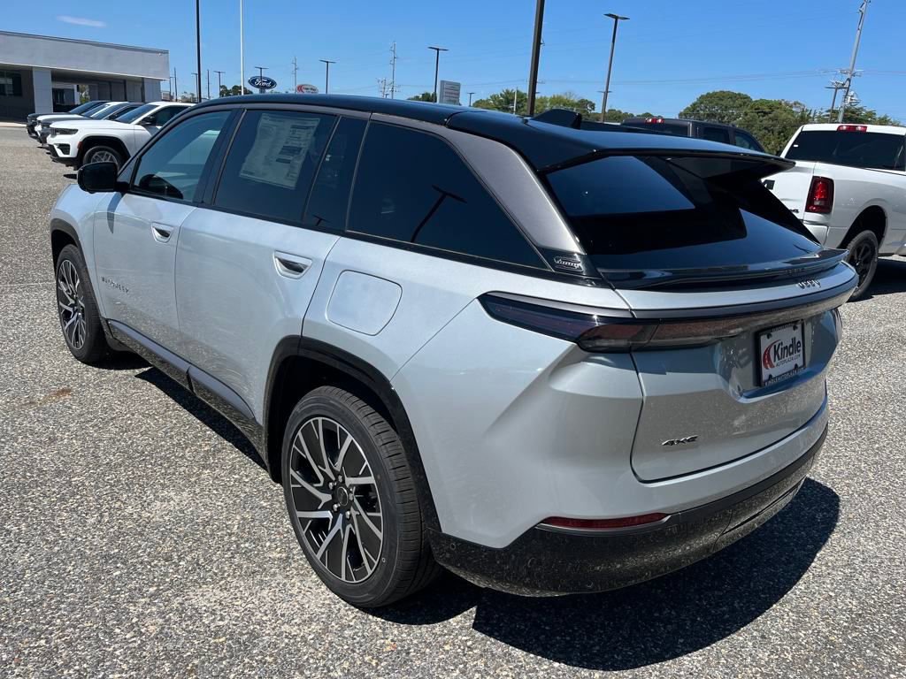 New 2025 Jeep Wagoneer S Limited AWD/4WD image 29