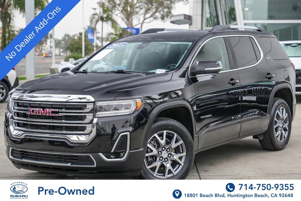 Used 2023 GMC Acadia SLT image 1