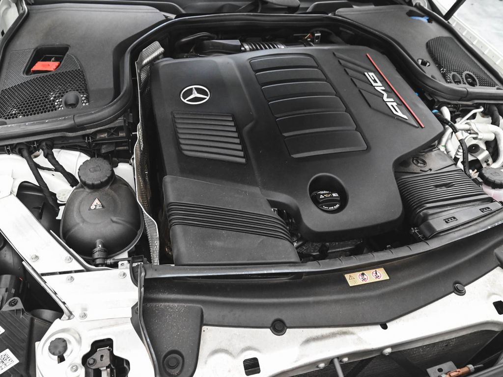 Used 2021 Mercedes-Benz E 53 AMG 4MATIC Cabriolet image 35