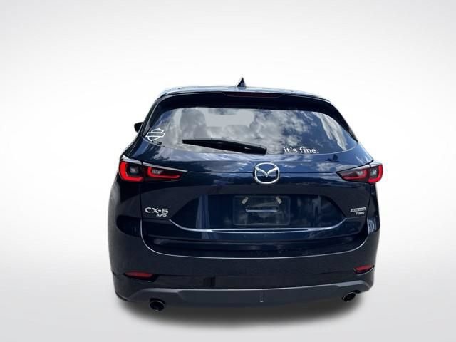 Used 2022 MAZDA CX-5 AWD 2.5 Turbo image 4