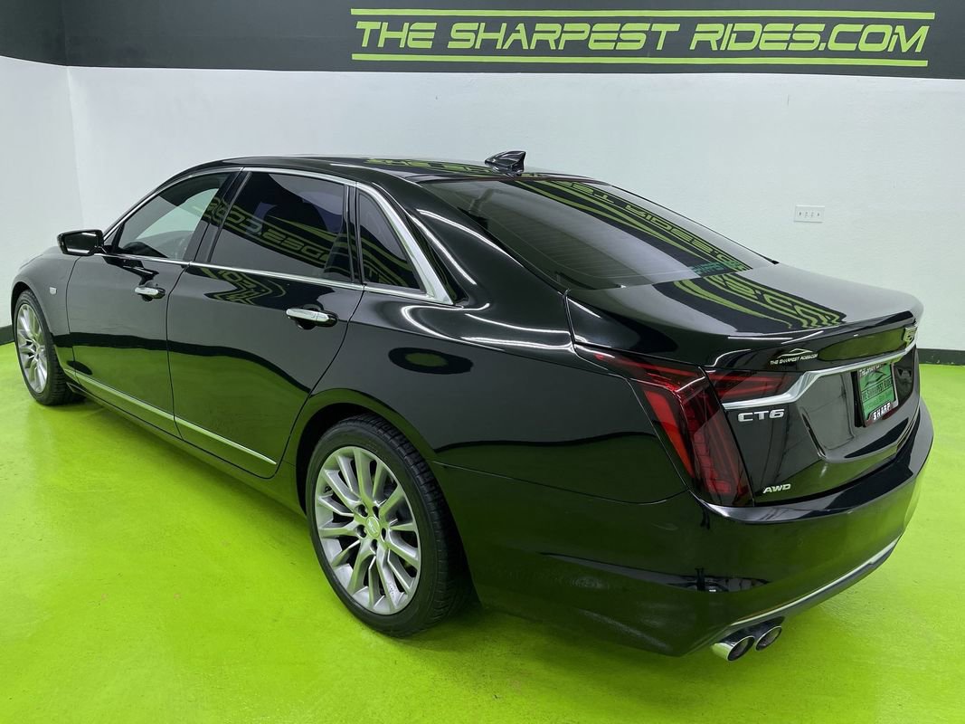Used 2020 Cadillac CT6 Luxury image 7