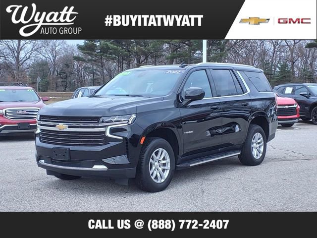 Used 2021 Chevrolet Tahoe LT