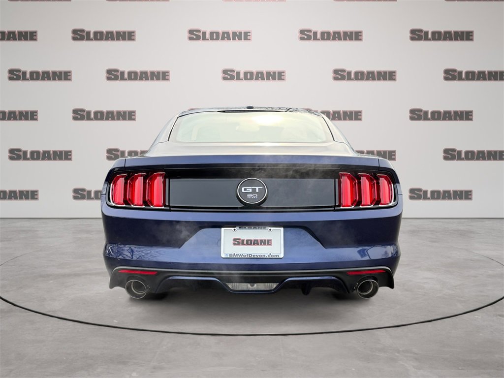 Used 2015 Ford Mustang 50 Years image 4