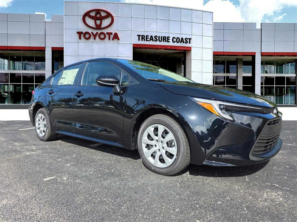 New 2026 Toyota Corolla LE image 1