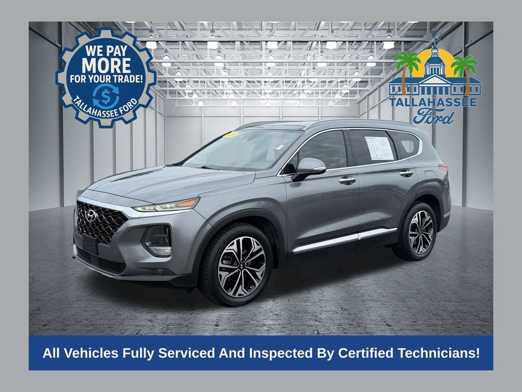 Used 2019 Hyundai Santa Fe AWD