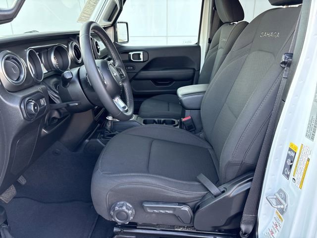 Used 2023 Jeep Wrangler Unlimited Sahara AWD/4WD image 11
