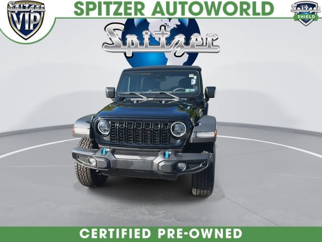Used 2024 Jeep Wrangler Unlimited AWD/4WD image 6