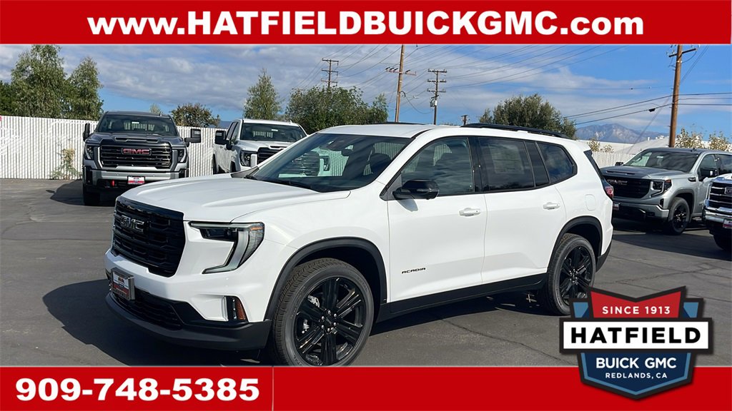 New 2026 GMC Acadia Elevation w/ Black Edition