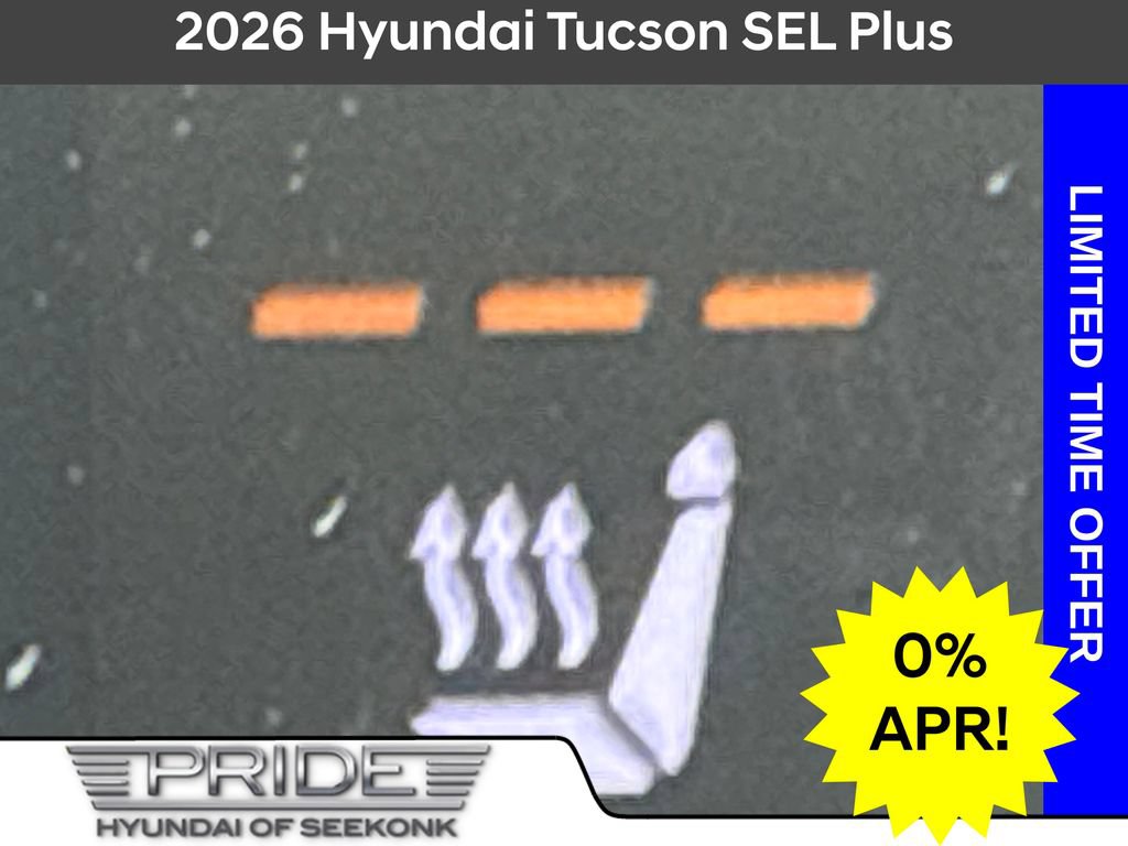 New 2026 Hyundai Tucson SEL Plus AWD/4WD image 21