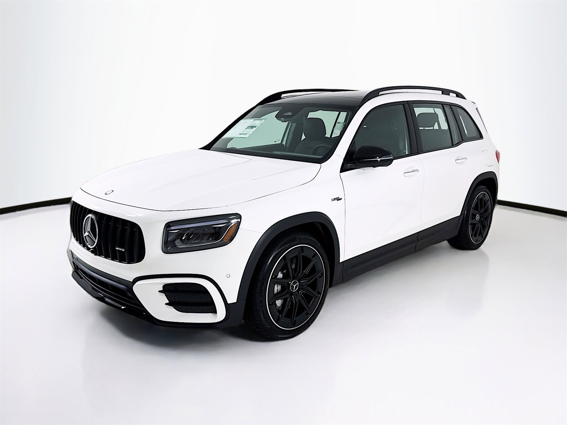 New 2026 Mercedes-Benz GLB 35 AMG 4MATIC image 3