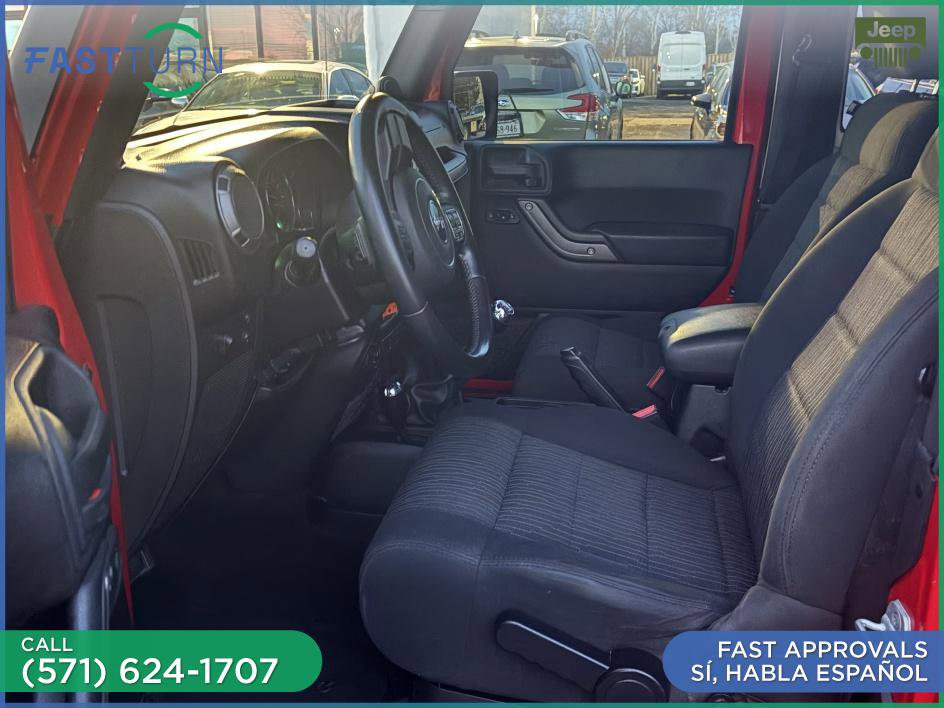 Used 2012 Jeep Wrangler Sport image 16