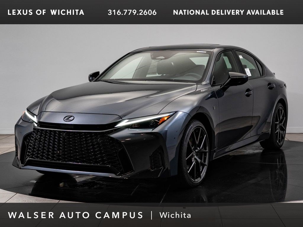New 2026 Lexus IS 350 F Sport