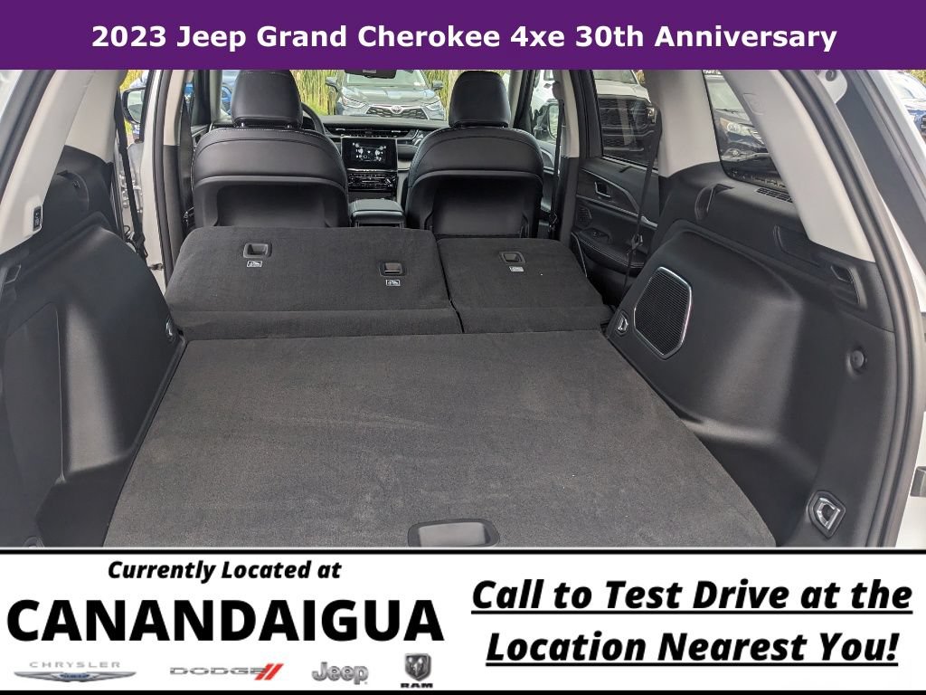 New 2023 Jeep Grand Cherokee 30th Anniversary AWD/4WD image 29