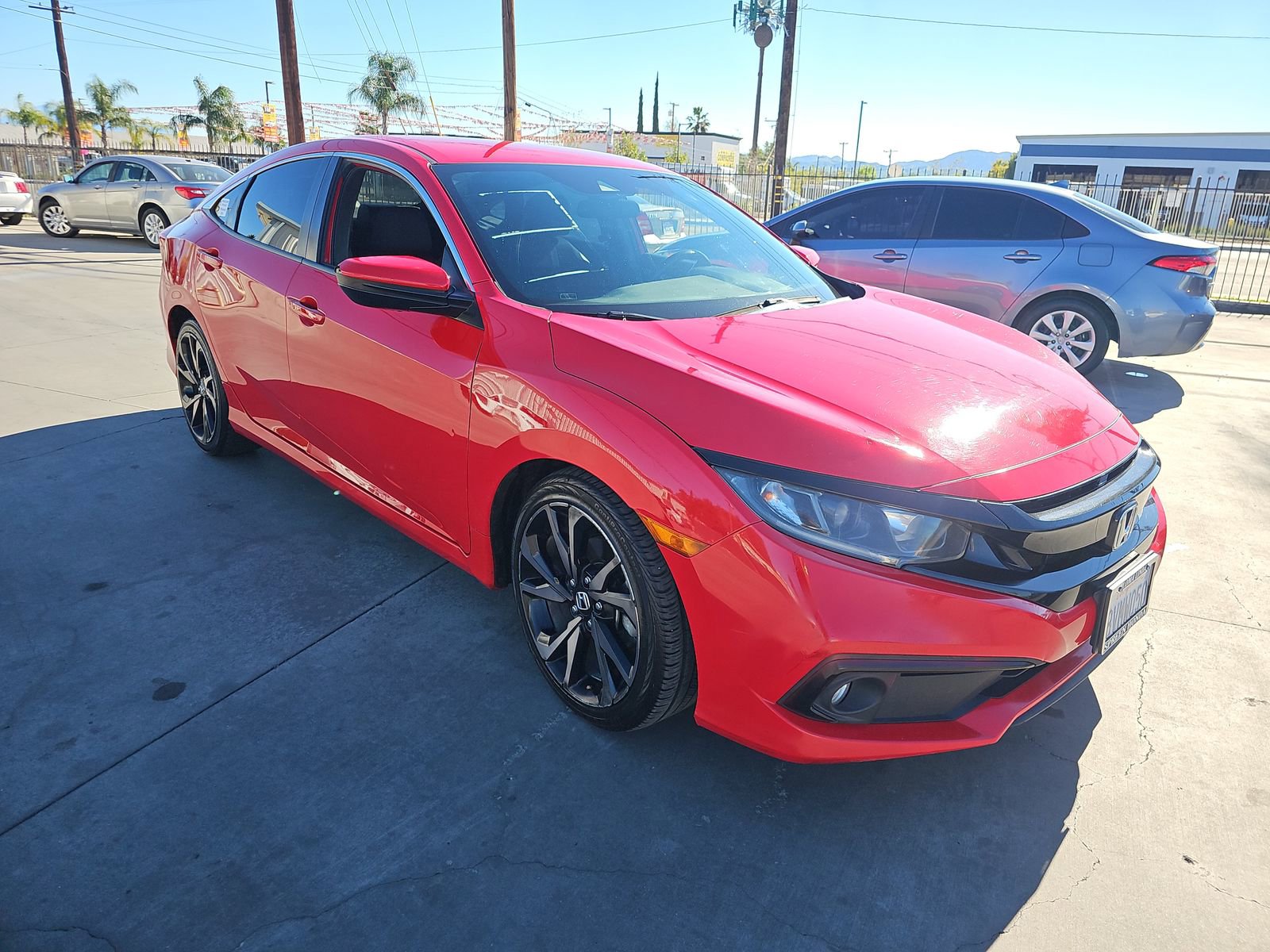 Used 2019 Honda Civic Sport image 8