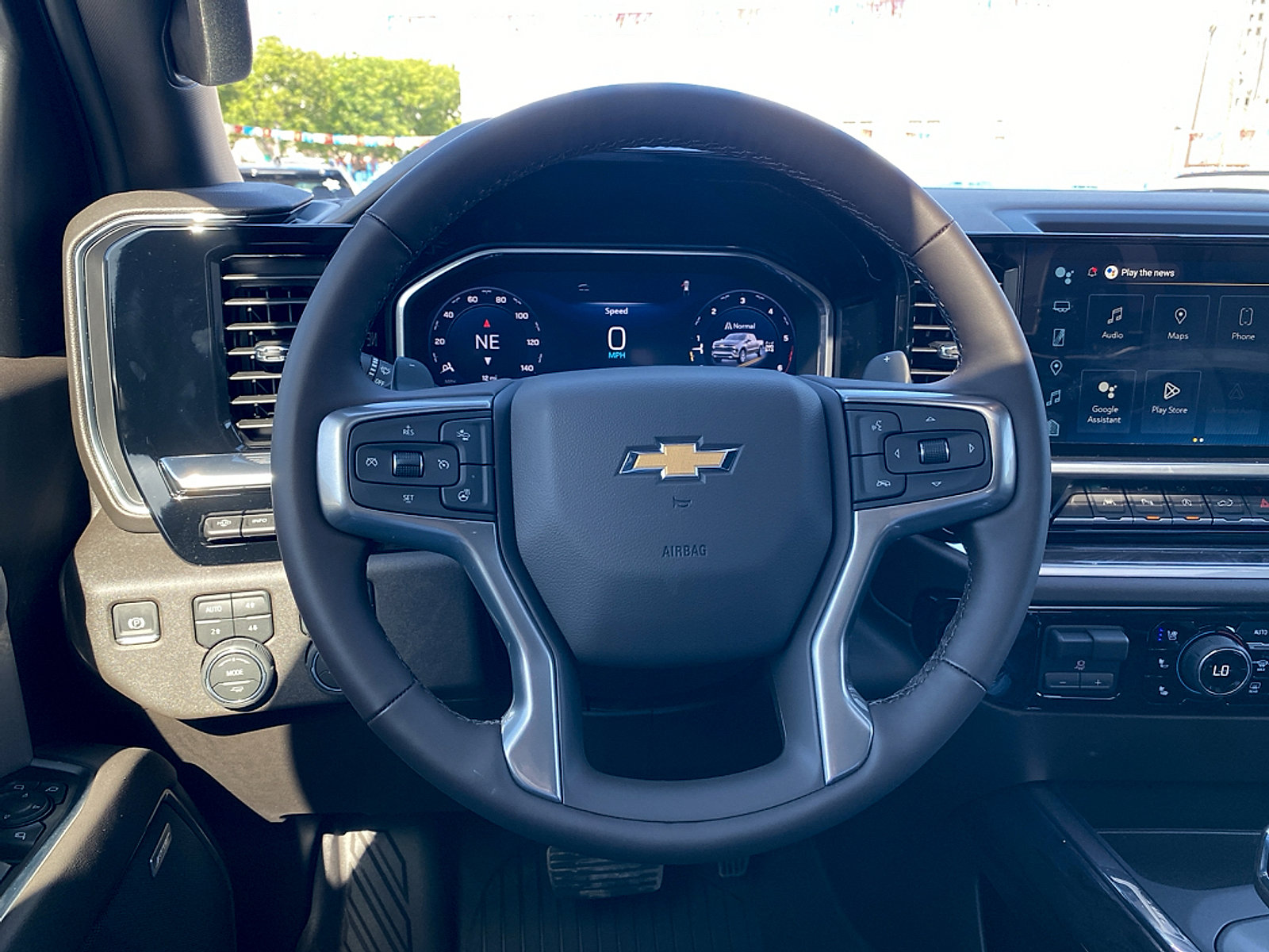 New 2026 Chevrolet Silverado 1500 LTZ w/ LTZ Premium Package AWD/4WD image 3