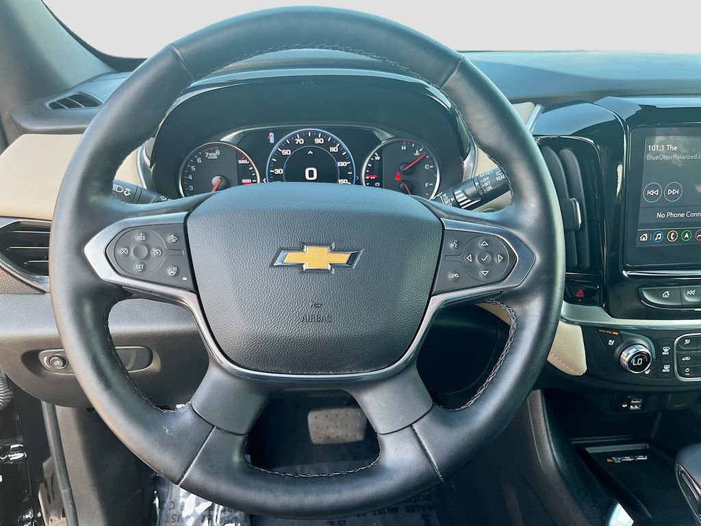 Used 2023 Chevrolet Traverse Premier w/ LPO, Floor Liner Package image 11