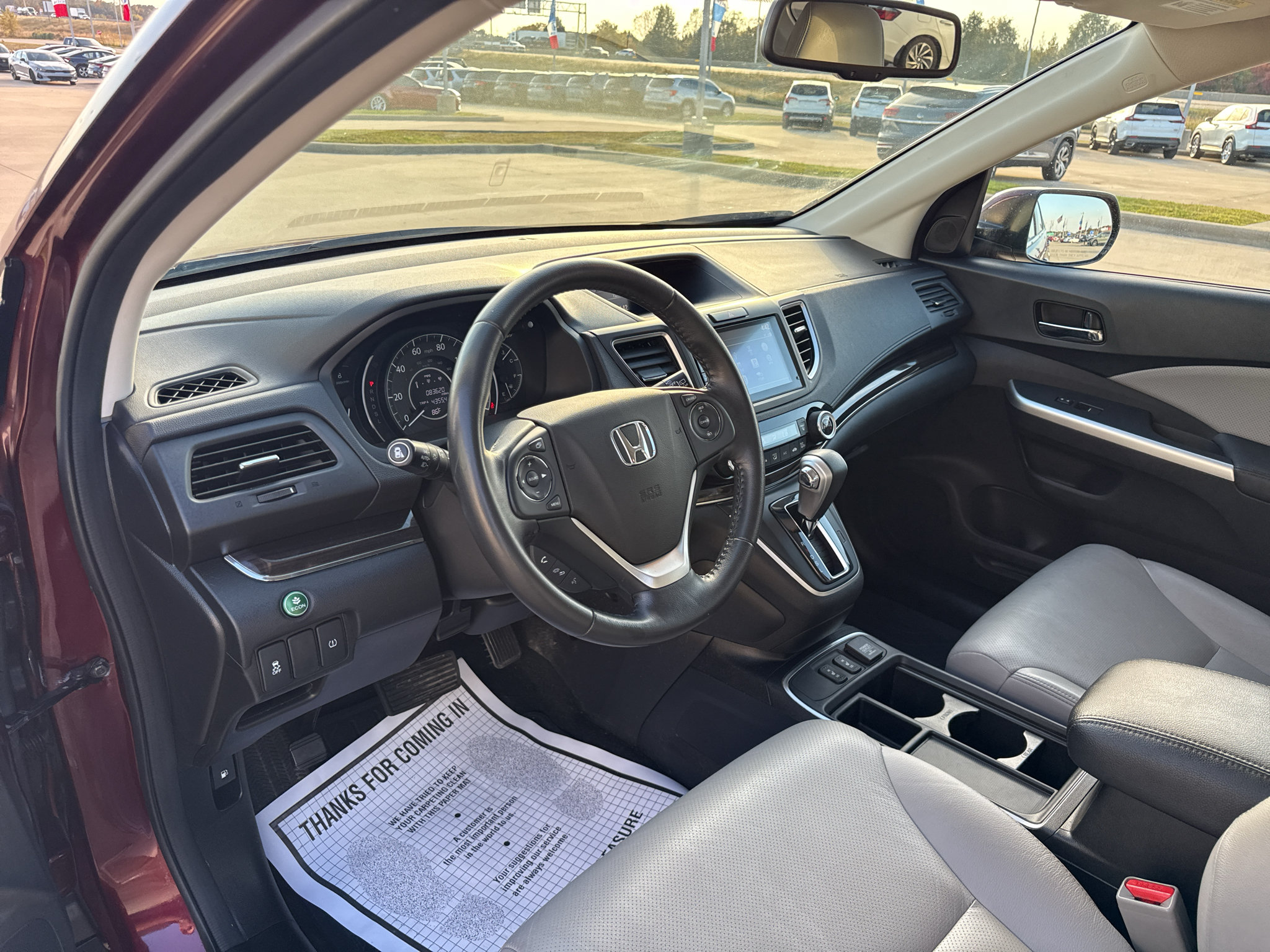 Used 2016 Honda CR-V EX-L image 9