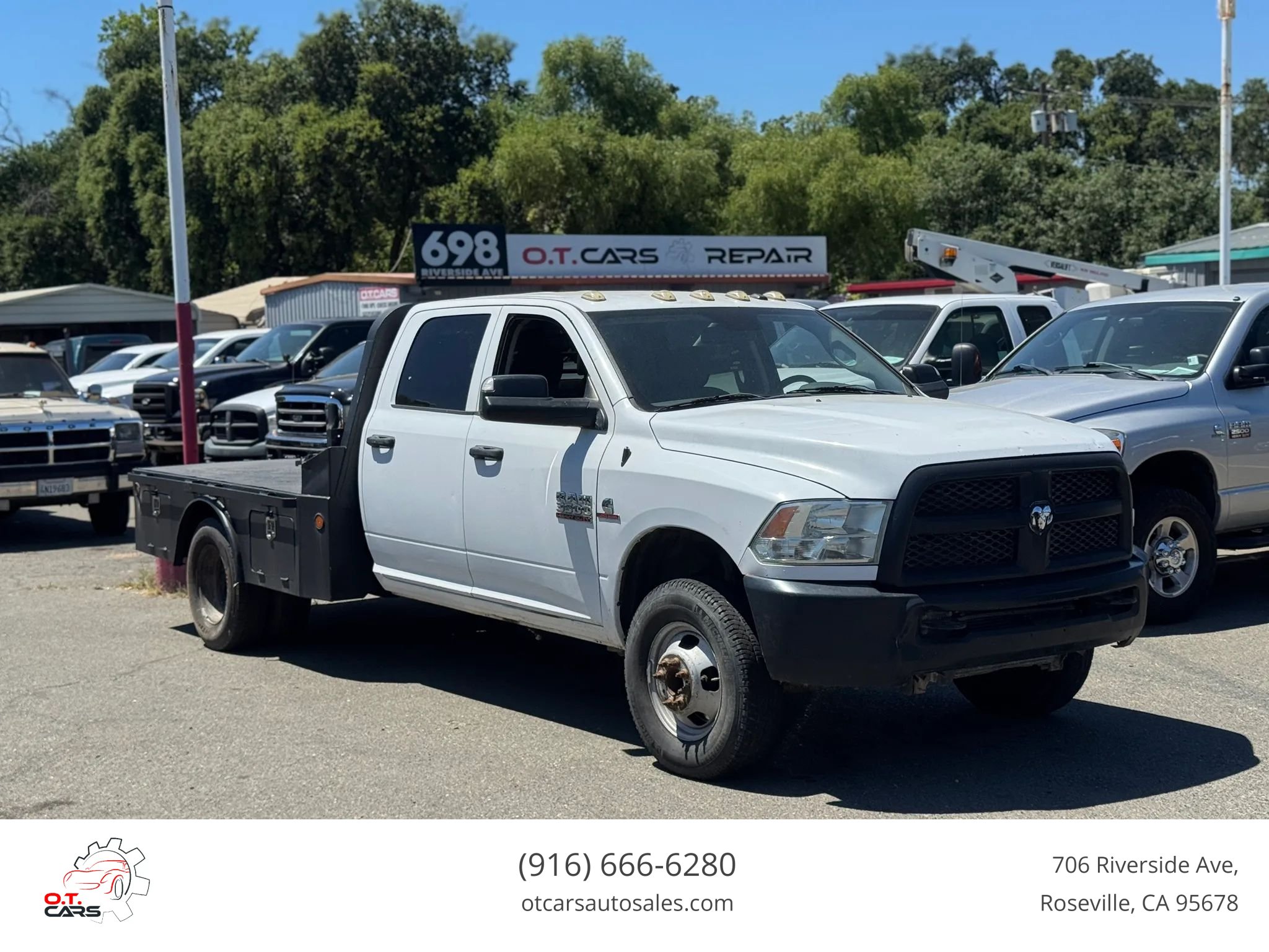 Used 2014 RAM 3500 Tradesman AWD/4WD image 1
