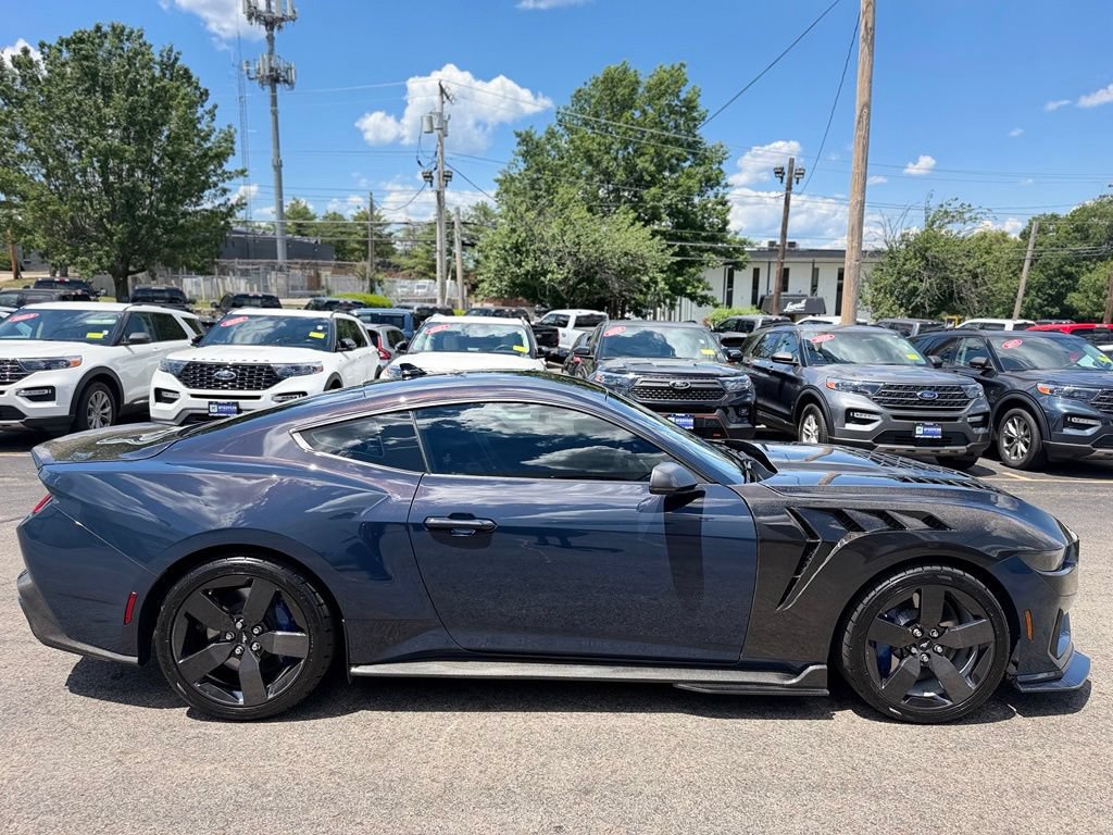 Used 2024 Ford Mustang Dark Horse w/ Dark Horse Handlin Package RWD image 8
