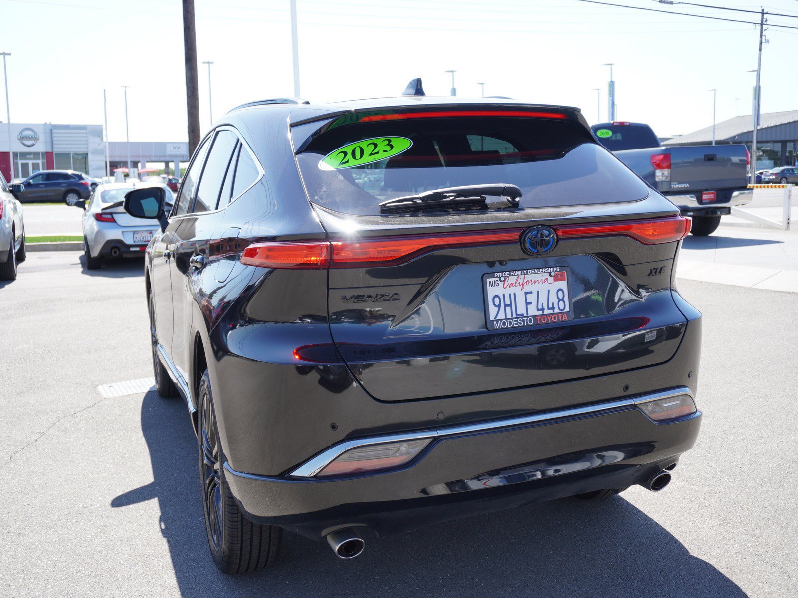 Used 2023 Toyota Venza Nightshade AWD/4WD image 8