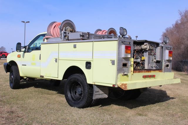 Used 2000 Ford F450 4x4 Regular Cab Super Duty image 3