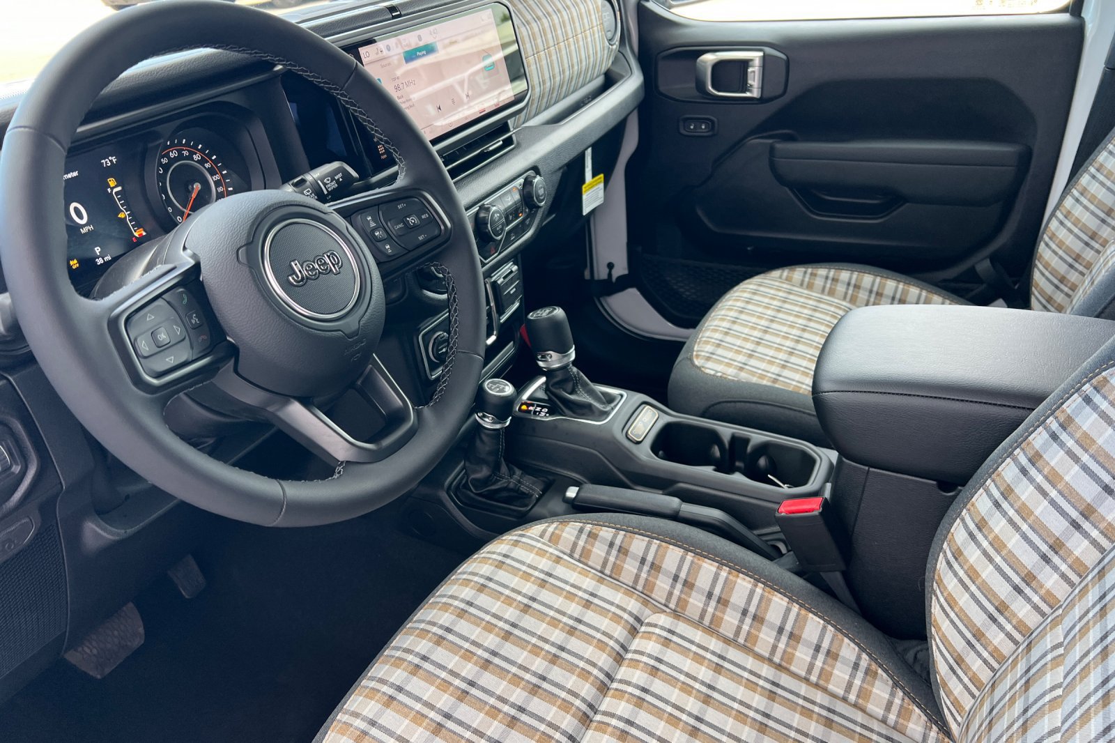 New 2026 Jeep Wrangler Unlimited Sport AWD/4WD image 9