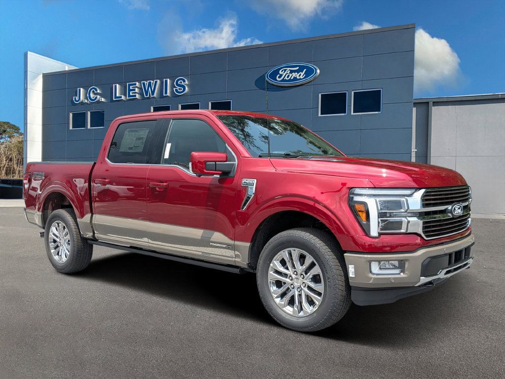 New 2026 Ford F150 King Ranch w/ Equipment Group 601A High