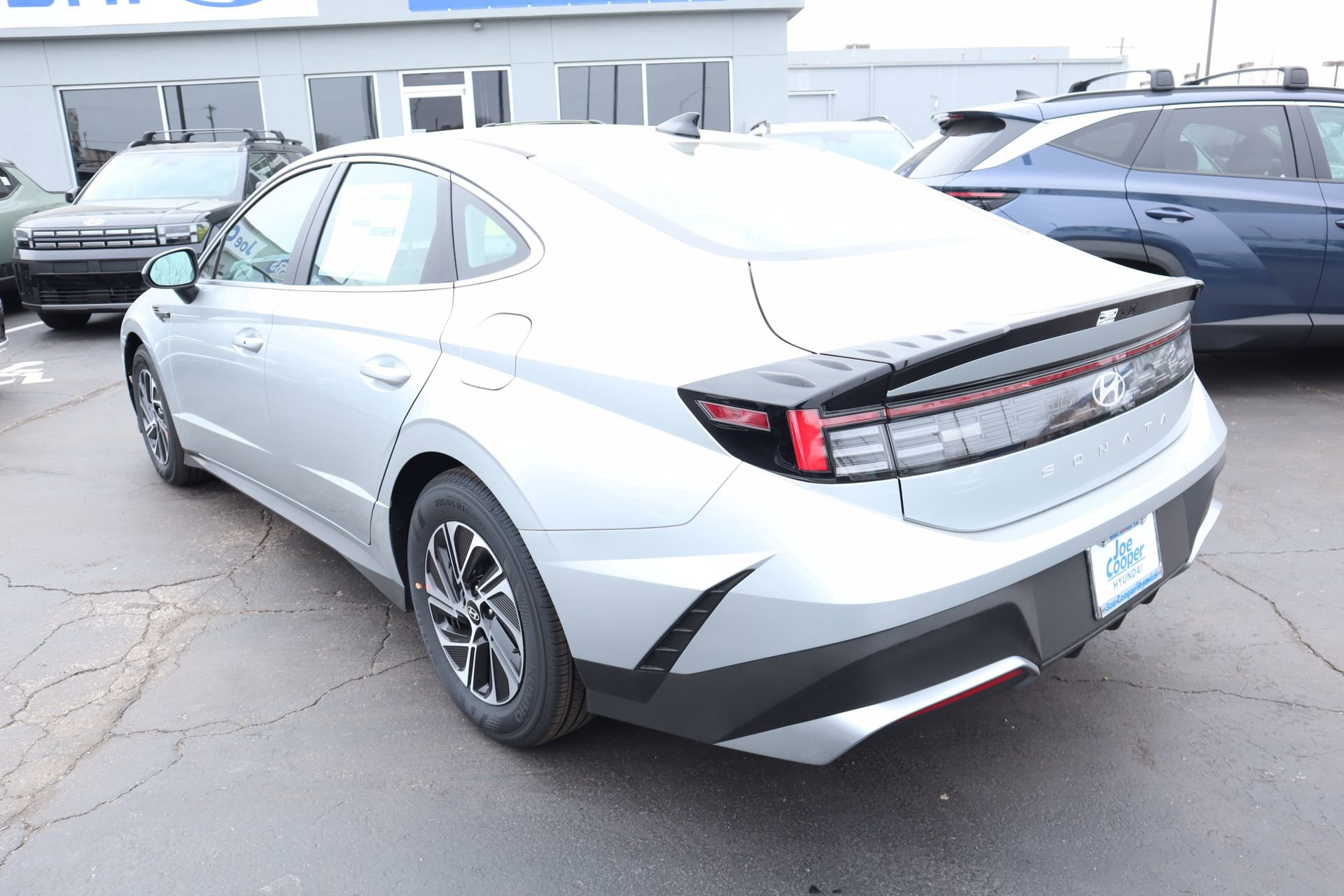 New 2026 Hyundai Sonata Blue image 18