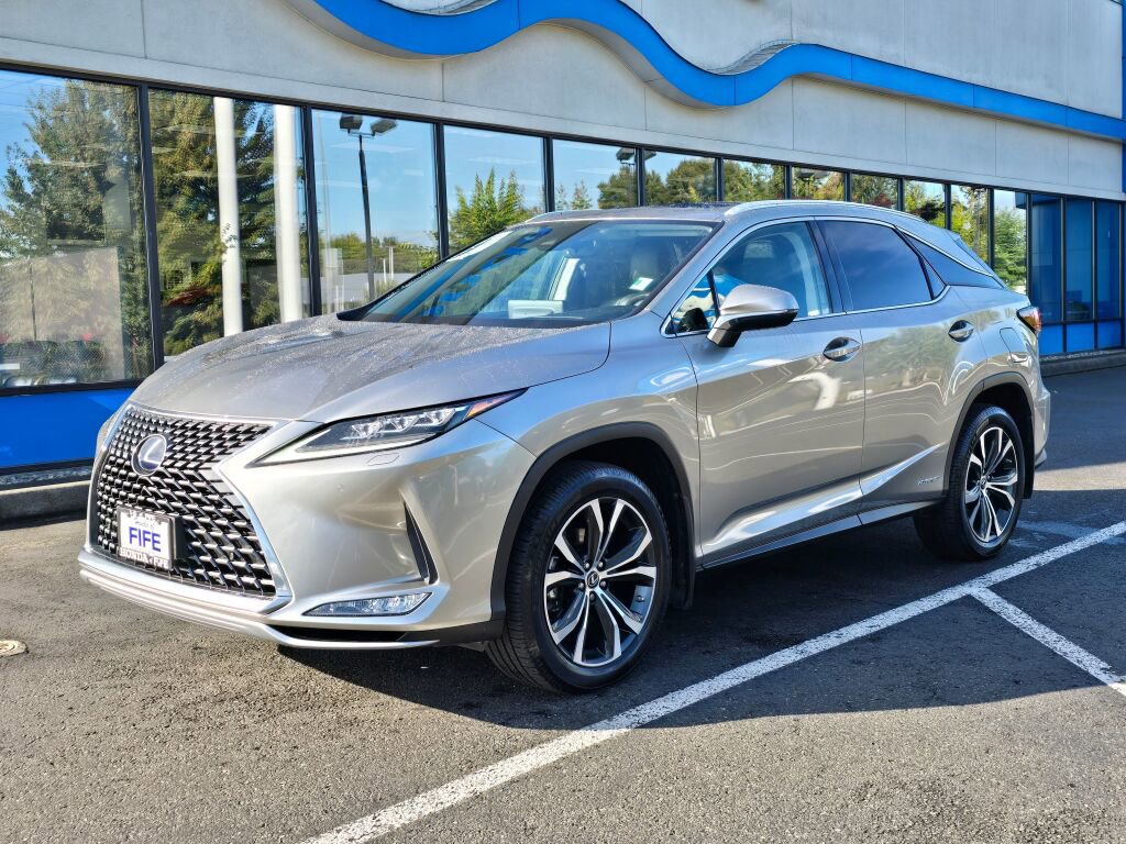 Used 2020 Lexus RX 450h AWD w/ Luxury Package
