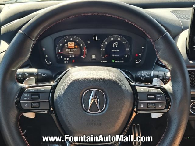 Used 2025 Acura ADX A-Spec image 23