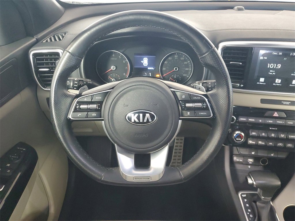 Used 2021 Kia Sportage S w/ S AWD Premium Package image 14