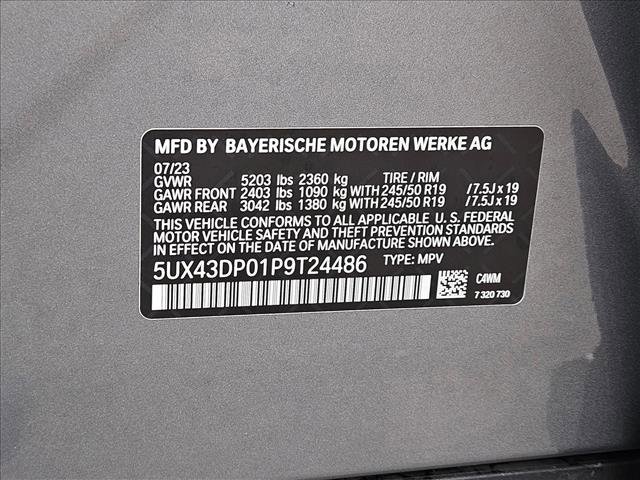 Used 2023 BMW X3 sDrive30i image 25