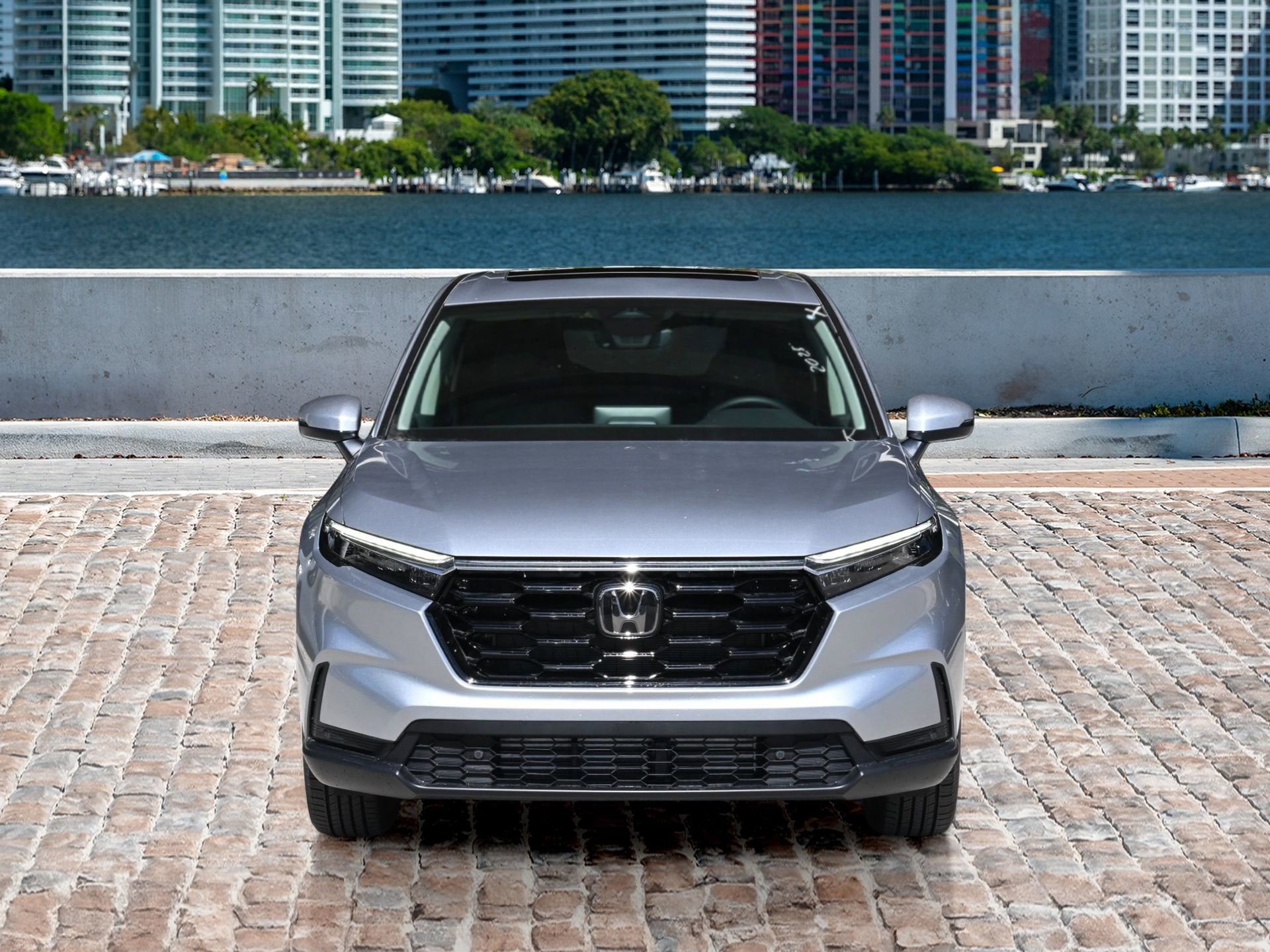 New 2025 Honda CR-V EX-L image 2