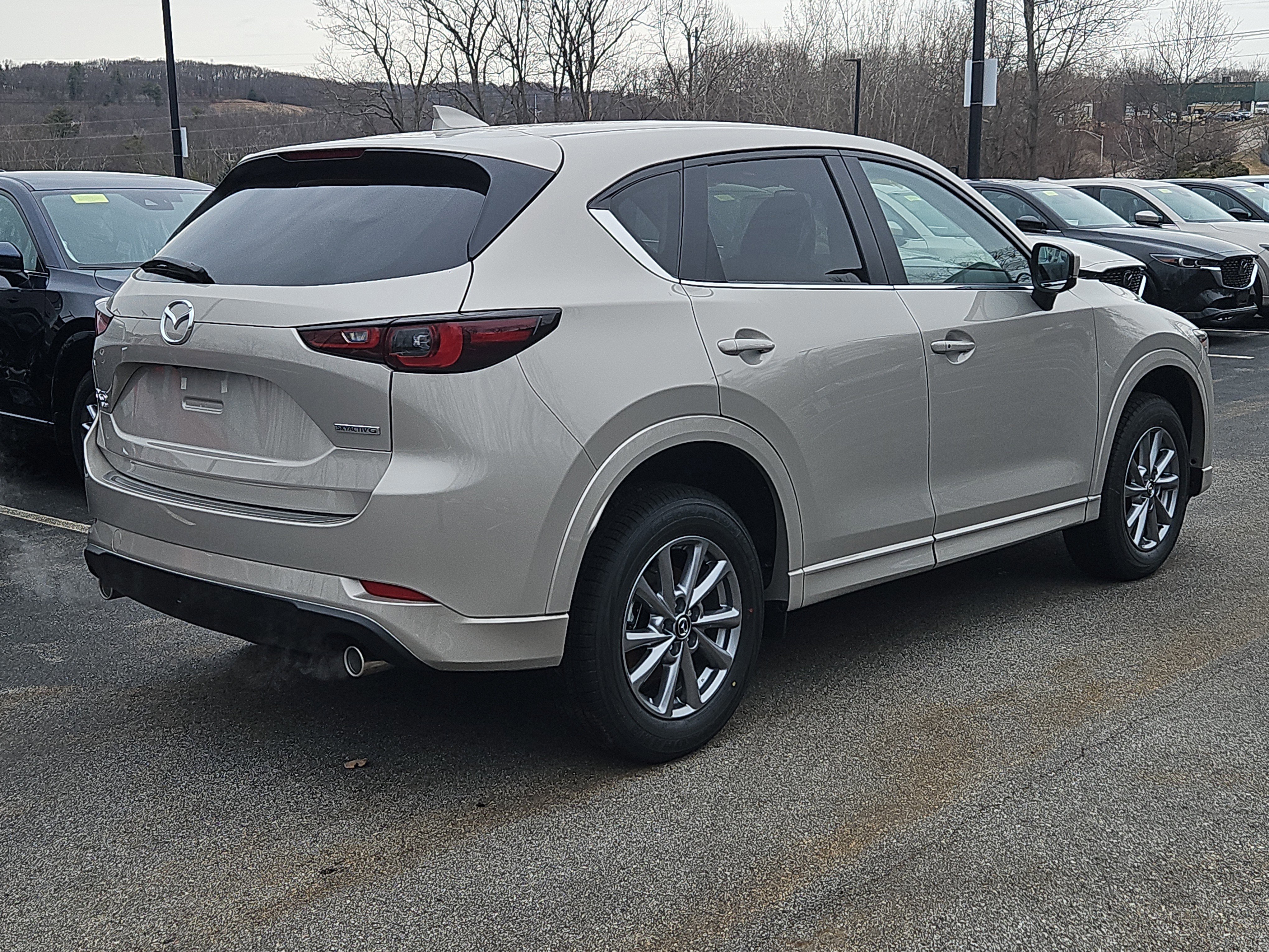 New 2025 MAZDA CX-5 AWD 2.5 S w/ Select Package image 2