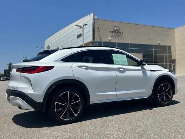 Certified 2023 INFINITI QX55 Luxe w/ Cargo Package AWD/4WD image 5