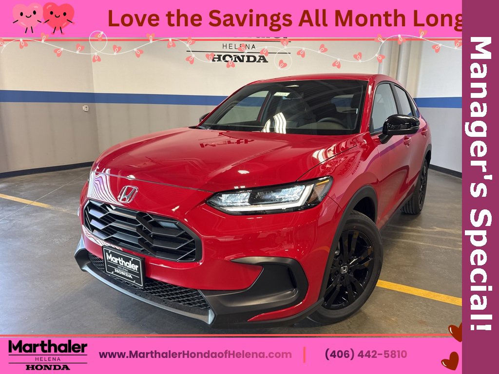 New 2026 Honda HR-V Sport