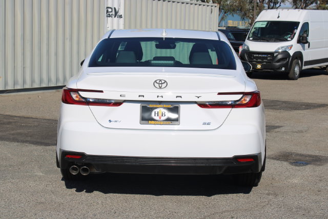 Used 2026 Toyota Camry SE w/ Multimedia Upgrade Package FWD image 4