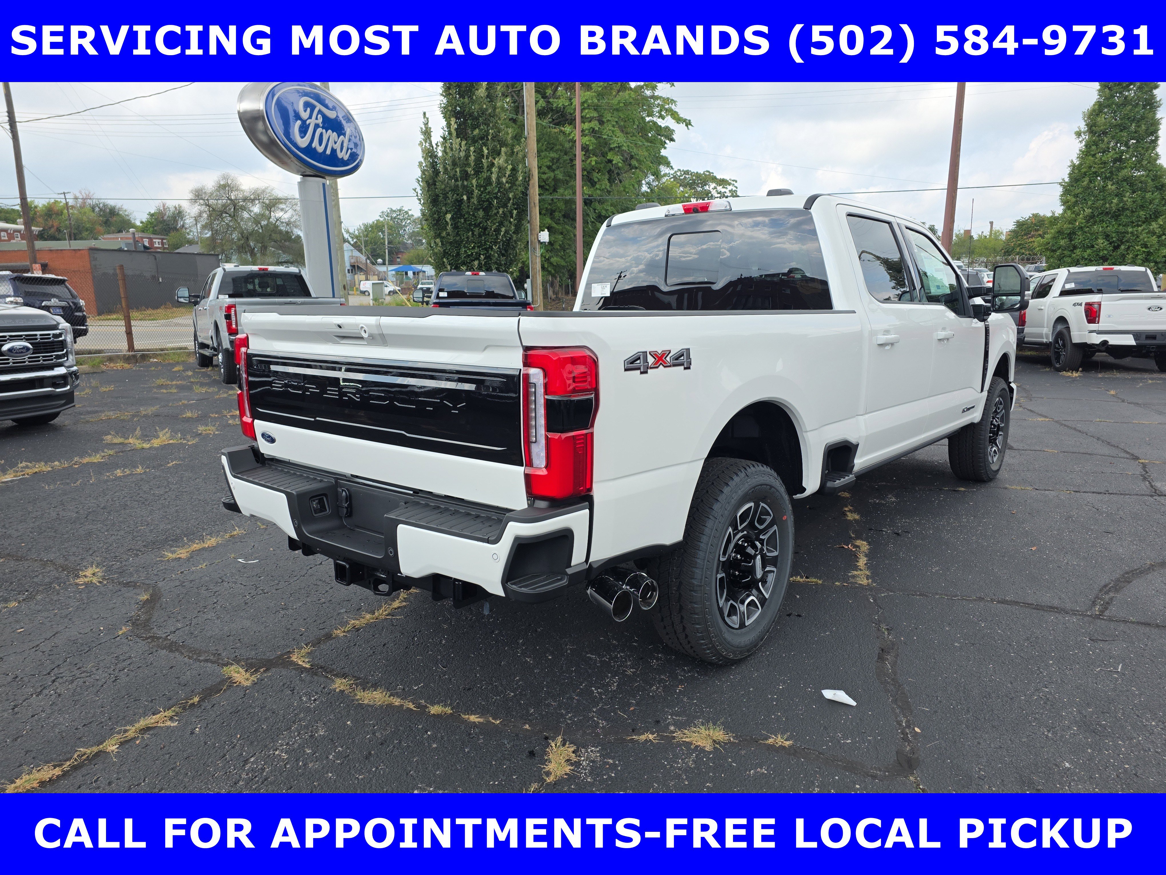 New 2026 Ford F250 Platinum image 8