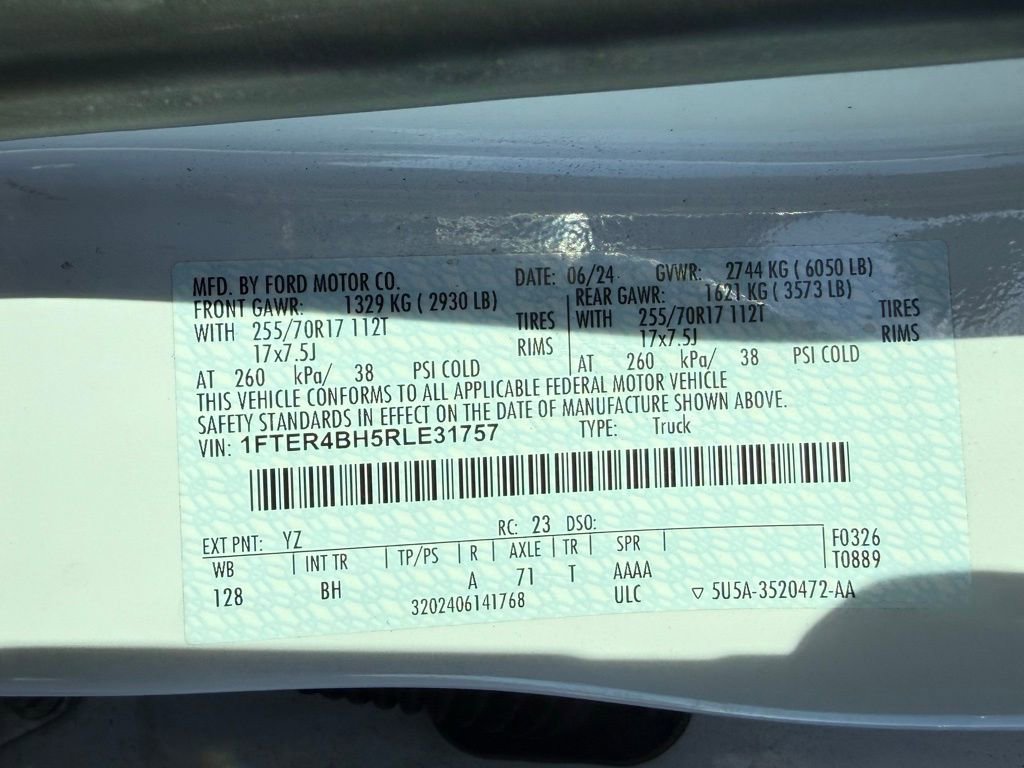 Used 2024 Ford Ranger XL image 33