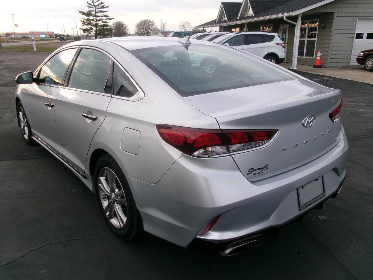 Used 2019 Hyundai Sonata Sport image 8