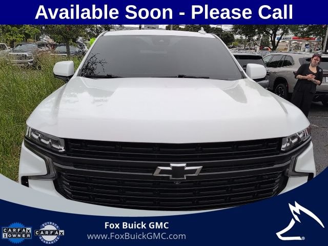 Used 2023 Chevrolet Suburban RST w/ Sport Performance Package AWD/4WD image 2